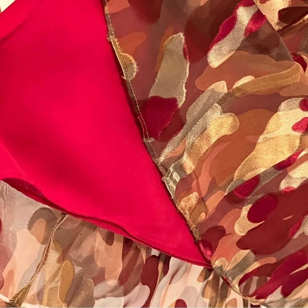 Jones New York floral pleated